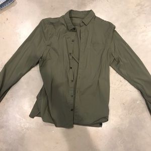 Lululemon button down
